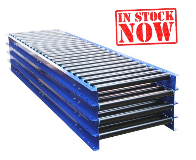 Stock Roller Conveyors Stocked Gravity Conveyors Roller Conveyors for sale