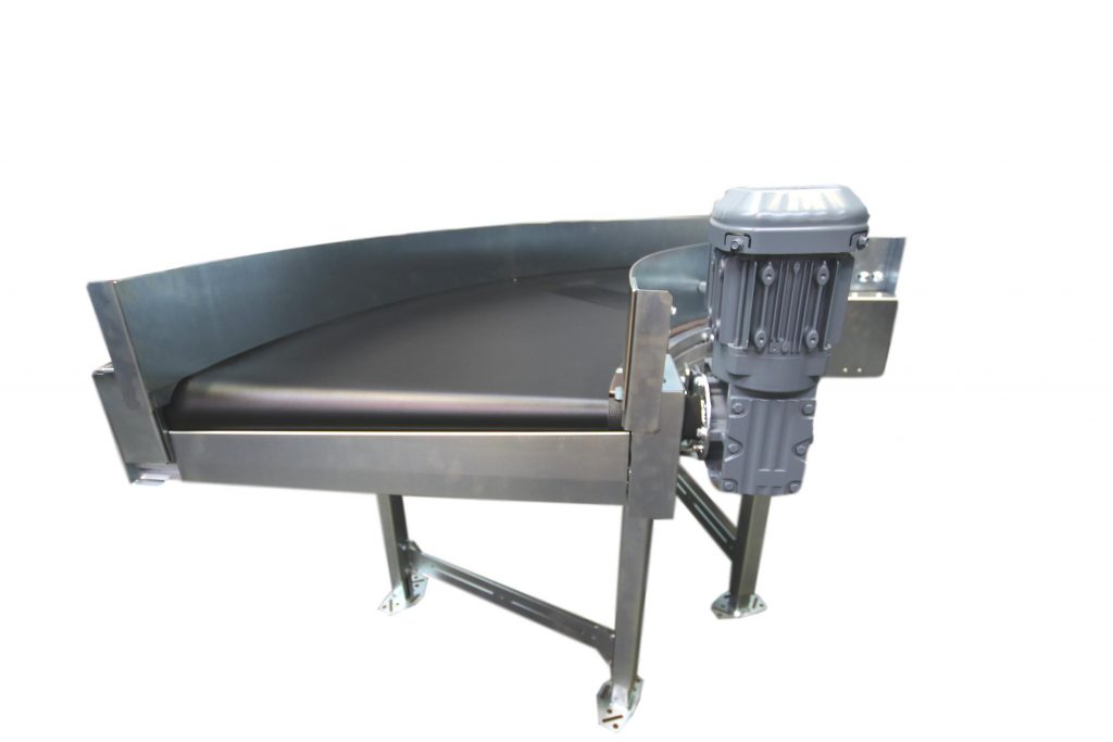 90 degree cheap belt conveyor