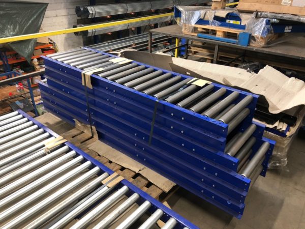 Used Gravity Conveyors - Conveyor SectionsConveyor Sections